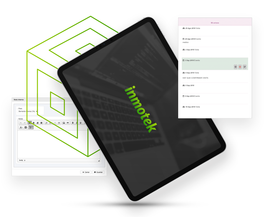 Inmotek está preparada para dispositivos móviles.