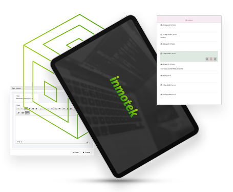 Inmotek está preparada para dispositivos móviles.