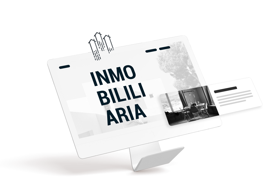 Con Inmotek dispones de un sitio web.