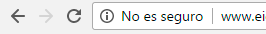 Segurtasunik gabeko webgunea e