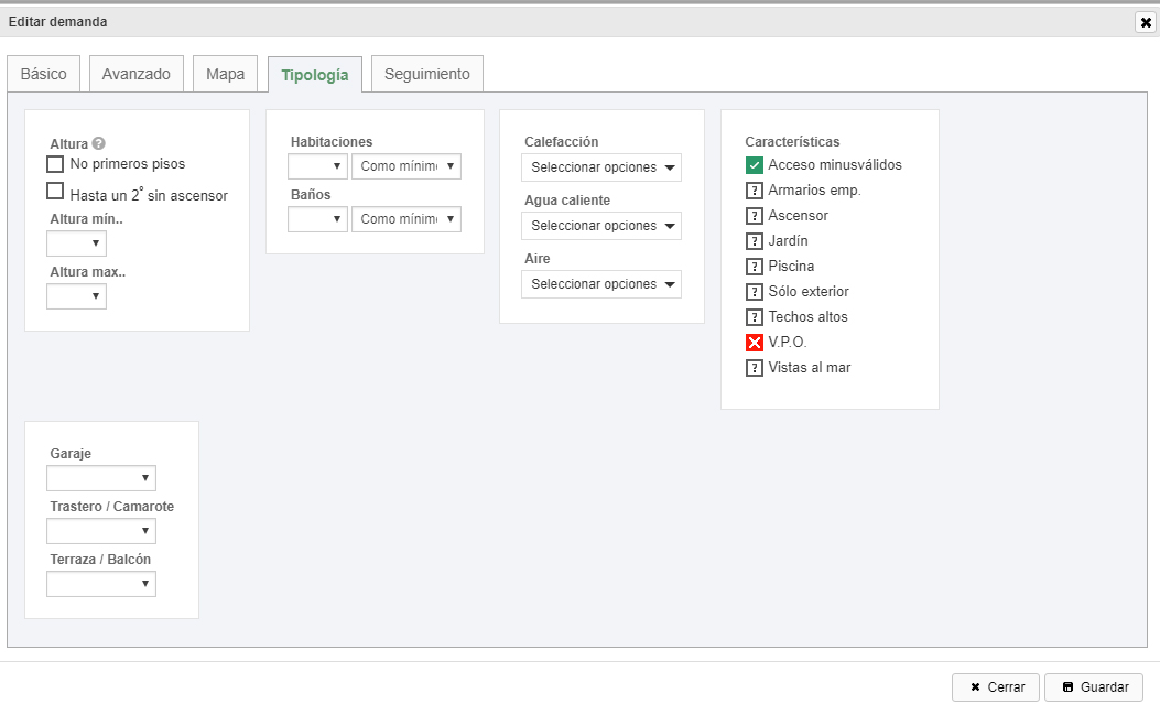 Actualizaciones en inmotek