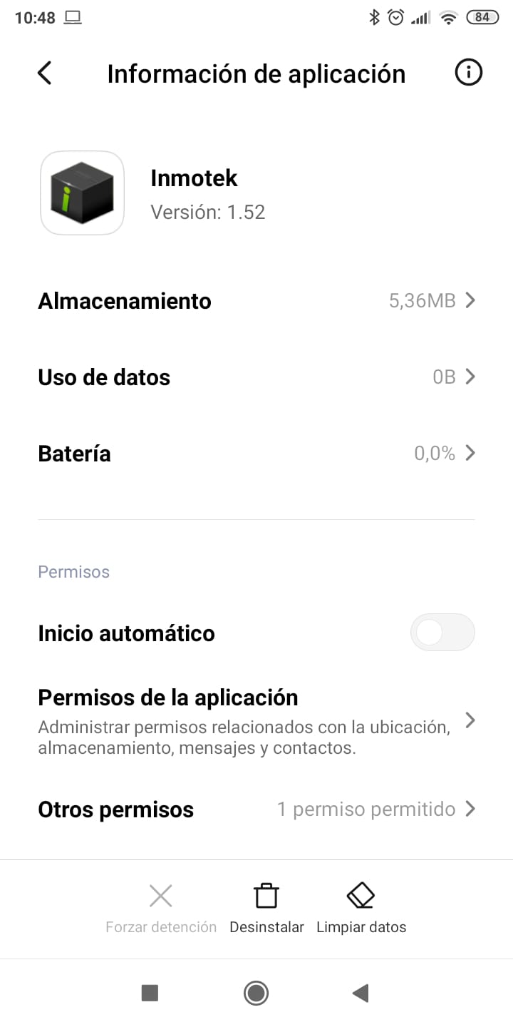 Nueva App de inmotek para Andr