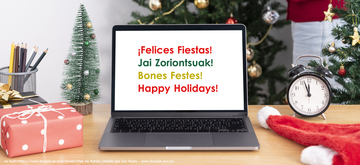 Felices Fiestas | Jai Zorionst