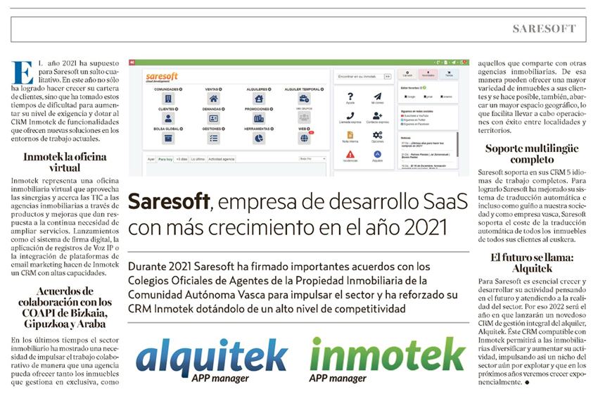 Saresoft, empresa de desarroll