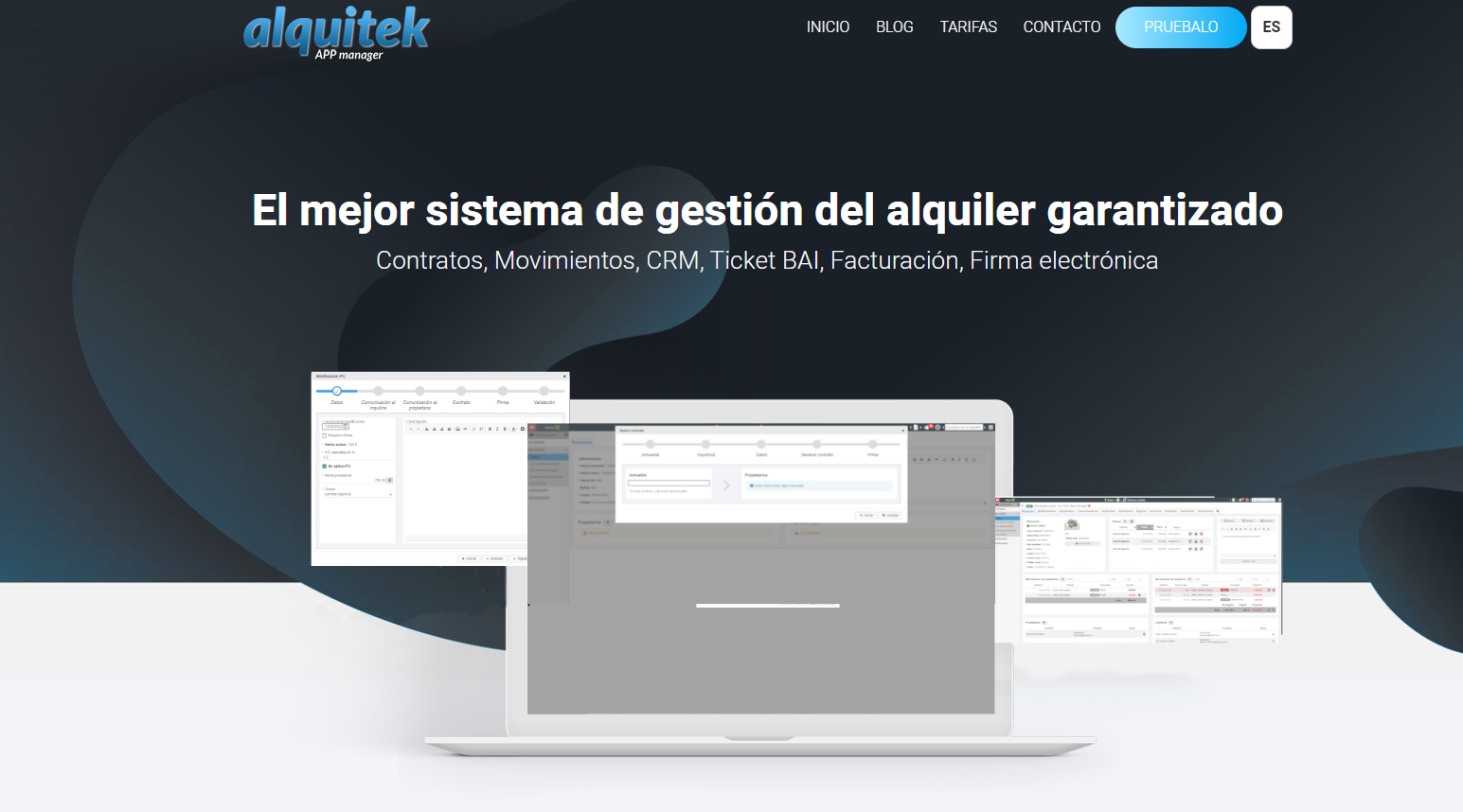 Nueva web de alquitek