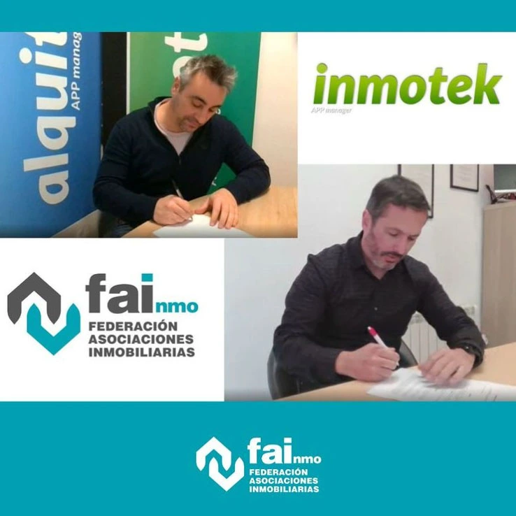 Nuevo acuerdo de inmotek con F